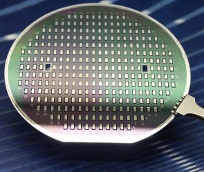 Processed wafer