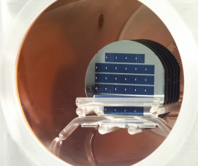 Wafer batch during process
